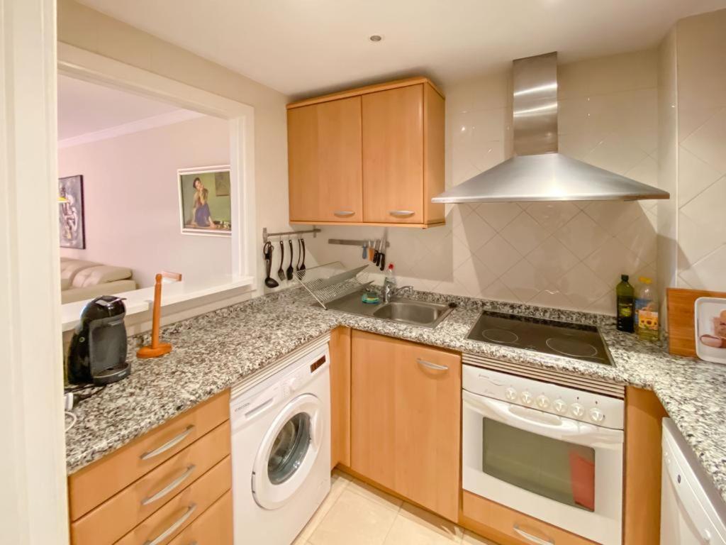 Apartamento En Los Patios De Santa Maria Golf Marbellac Extérieur photo