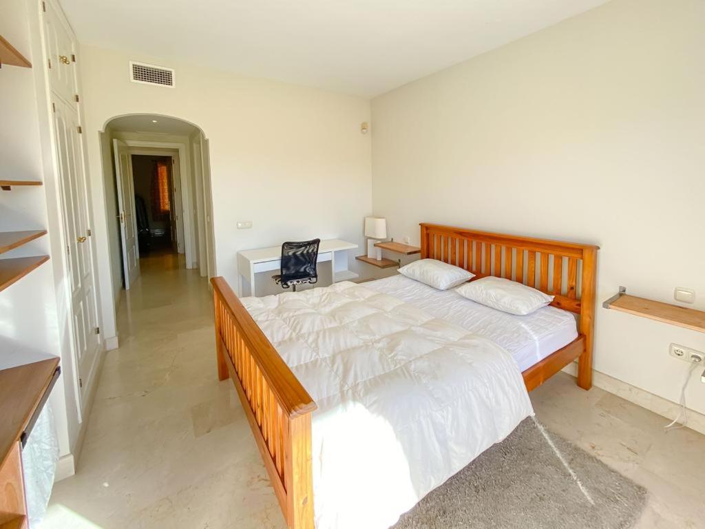 Apartamento En Los Patios De Santa Maria Golf Marbellac Extérieur photo