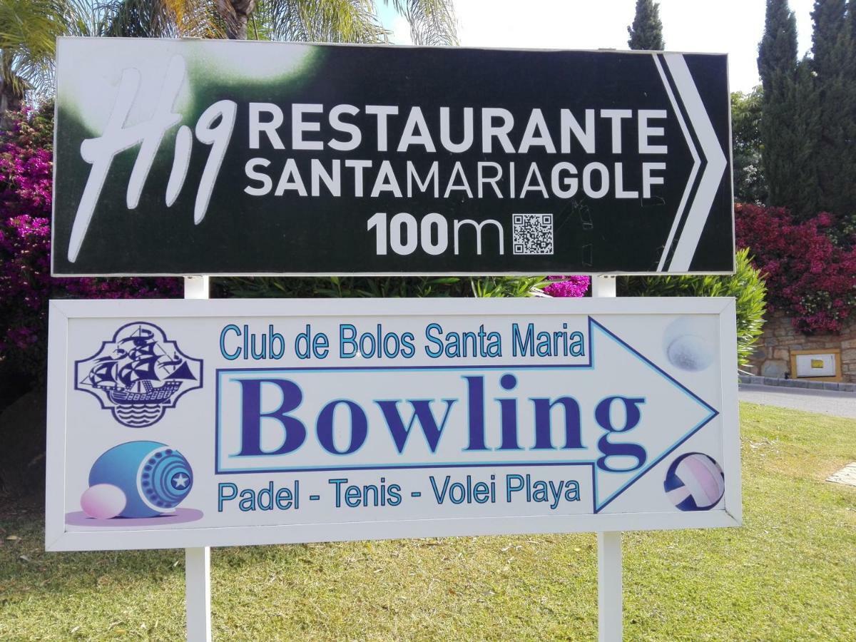 Apartamento En Los Patios De Santa Maria Golf Marbellac Extérieur photo